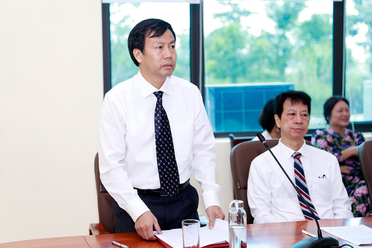 Bộ trưởng Đặng Quốc Khánh trao Quyết định bổ nhiệm Cục trưởng Cục Viễn thám quốc gia
