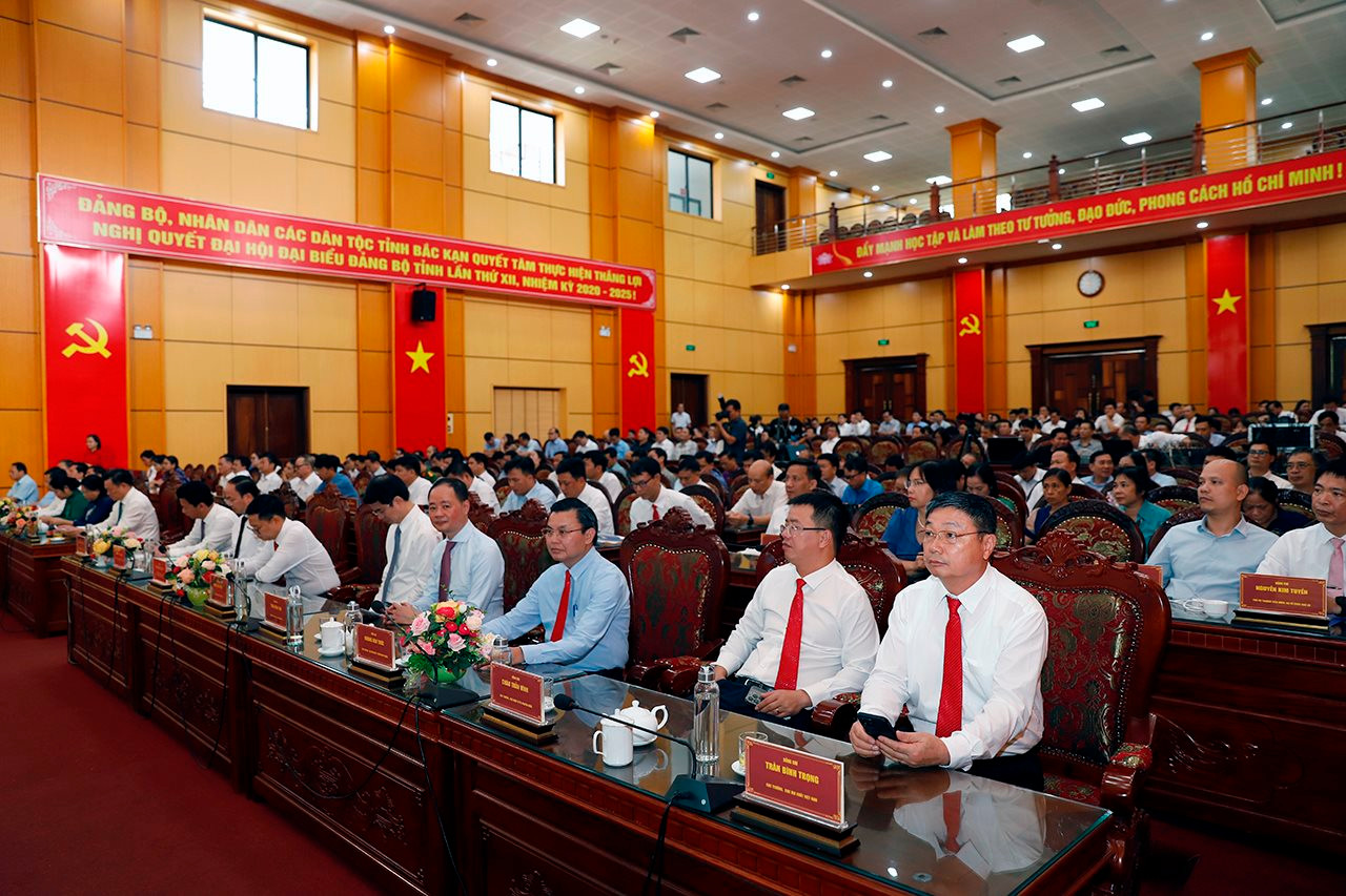 Bộ trưởng Đặng Quốc Khánh dự Lễ Kỷ niệm 20 năm thành lập Sở TN&MT tỉnh Bắc Kạn