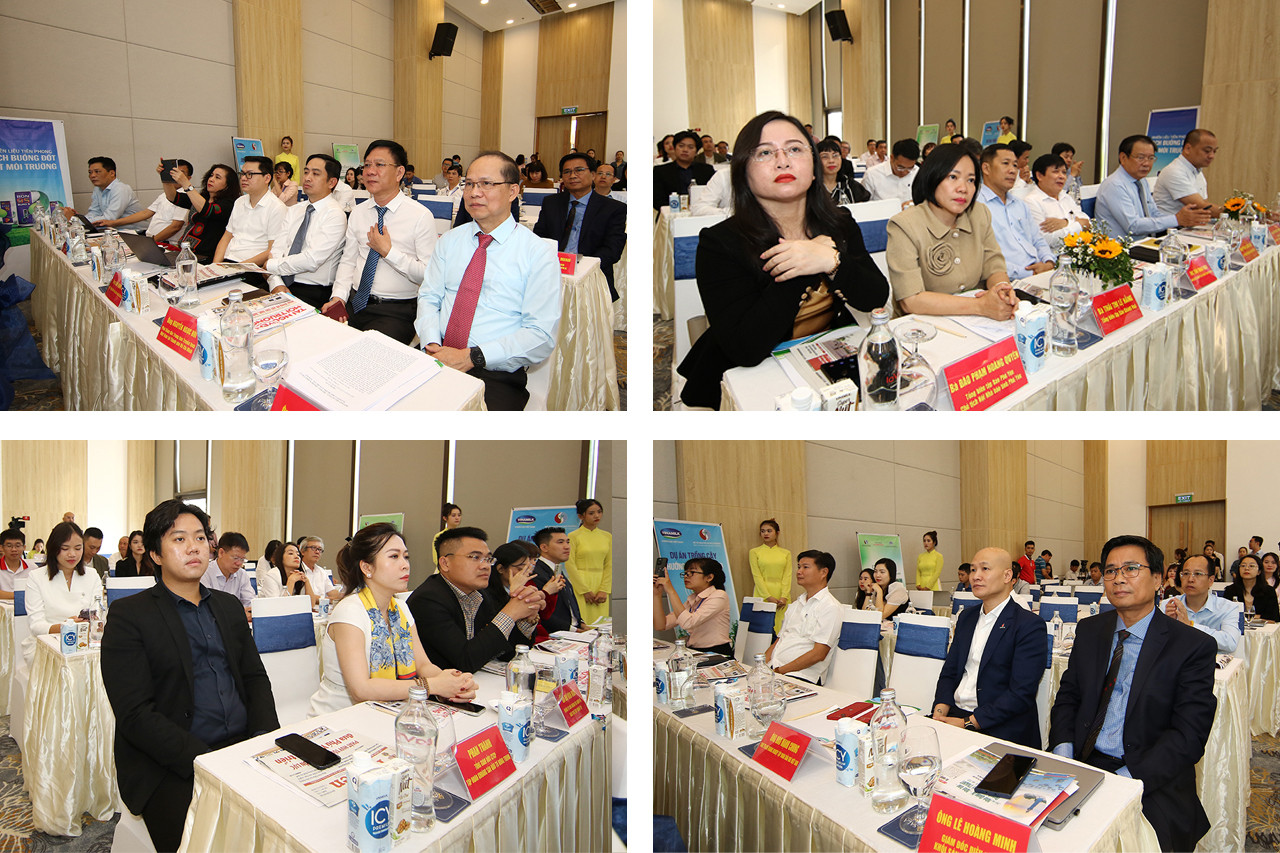 Diễn đàn “Nhà Quản lý - Nhà báo - Doanh nghiệp với TN&MT”: Tiếp thu ý kiến để hoàn thiện chính sách pháp luật