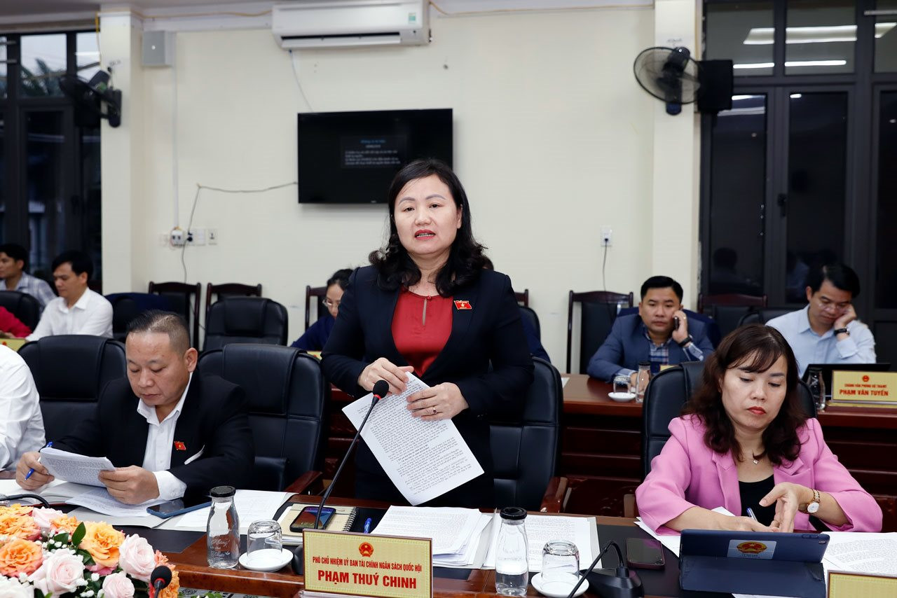 Đoàn giám sát của Quốc hội làm việc với tỉnh Hà Giang về việc thực hiện Nghị quyết số 43 của Quốc hội