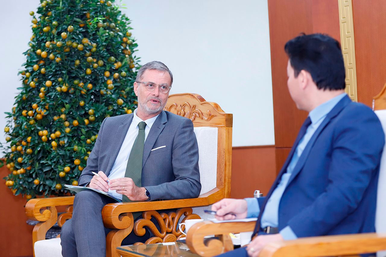 Việt Nam - Pháp: Tăng cường hợp tác trong lĩnh vực Tài nguyên và Môi trường