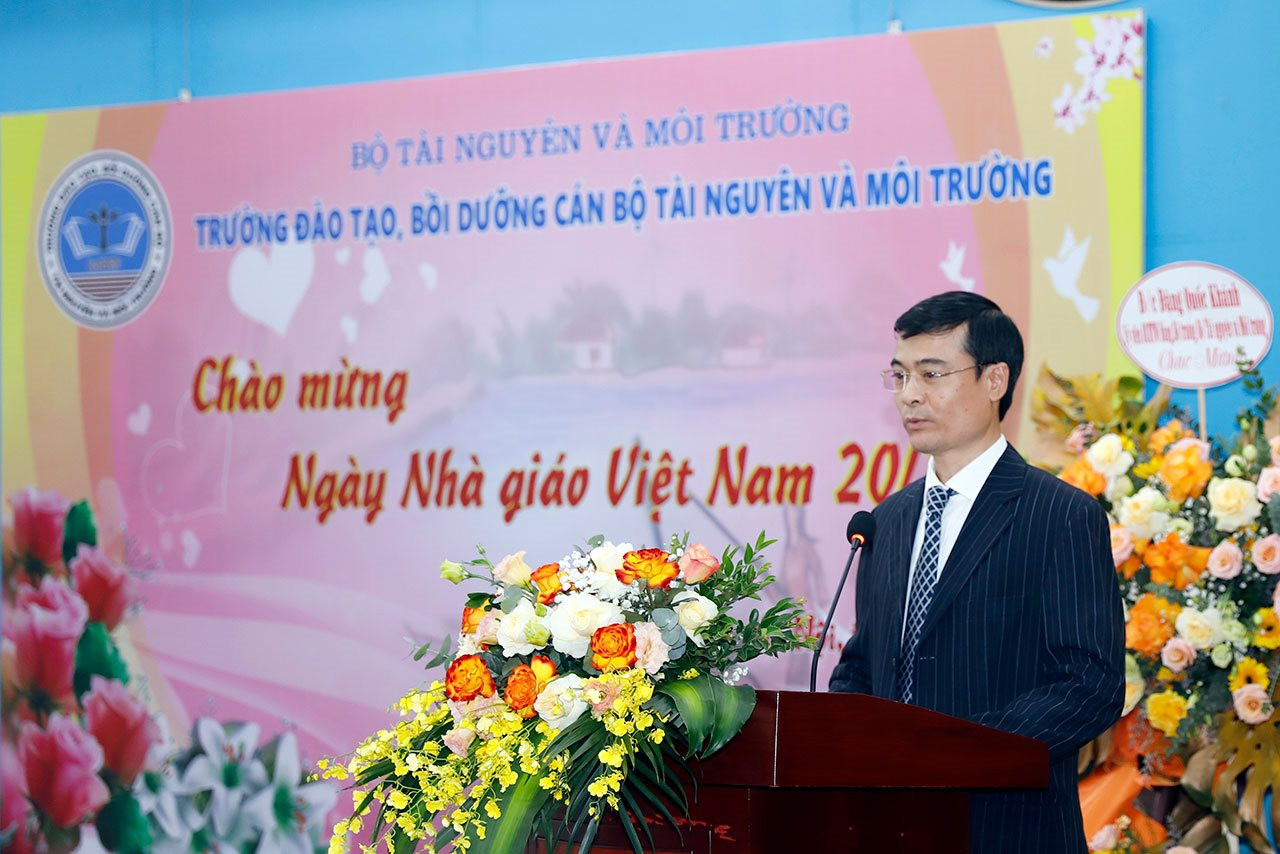 Bộ trưởng Đặng Quốc Khánh: Đào tạo, bồi dưỡng cán bộ là nhiệm vụ chính trị quan trọng