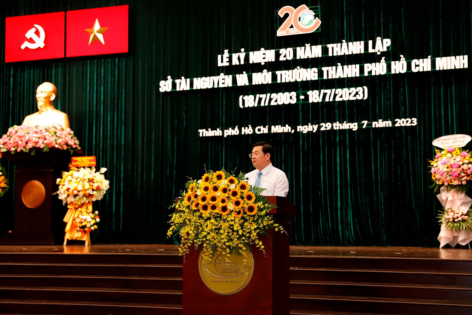 Nâng cao hiệu lực, hiệu quả trong công tác quản lý TN&MT là động lực phát triển TP.HCM nhanh hơn, bền vững hơn