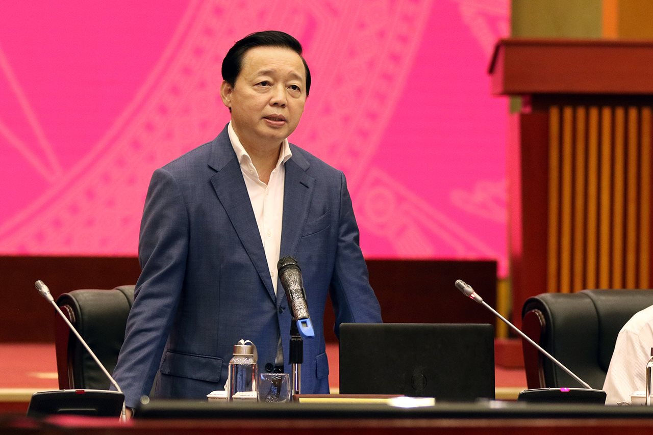 Bộ Tài nguyên và Môi trường triển khai nhiệm vụ quý II năm 2022