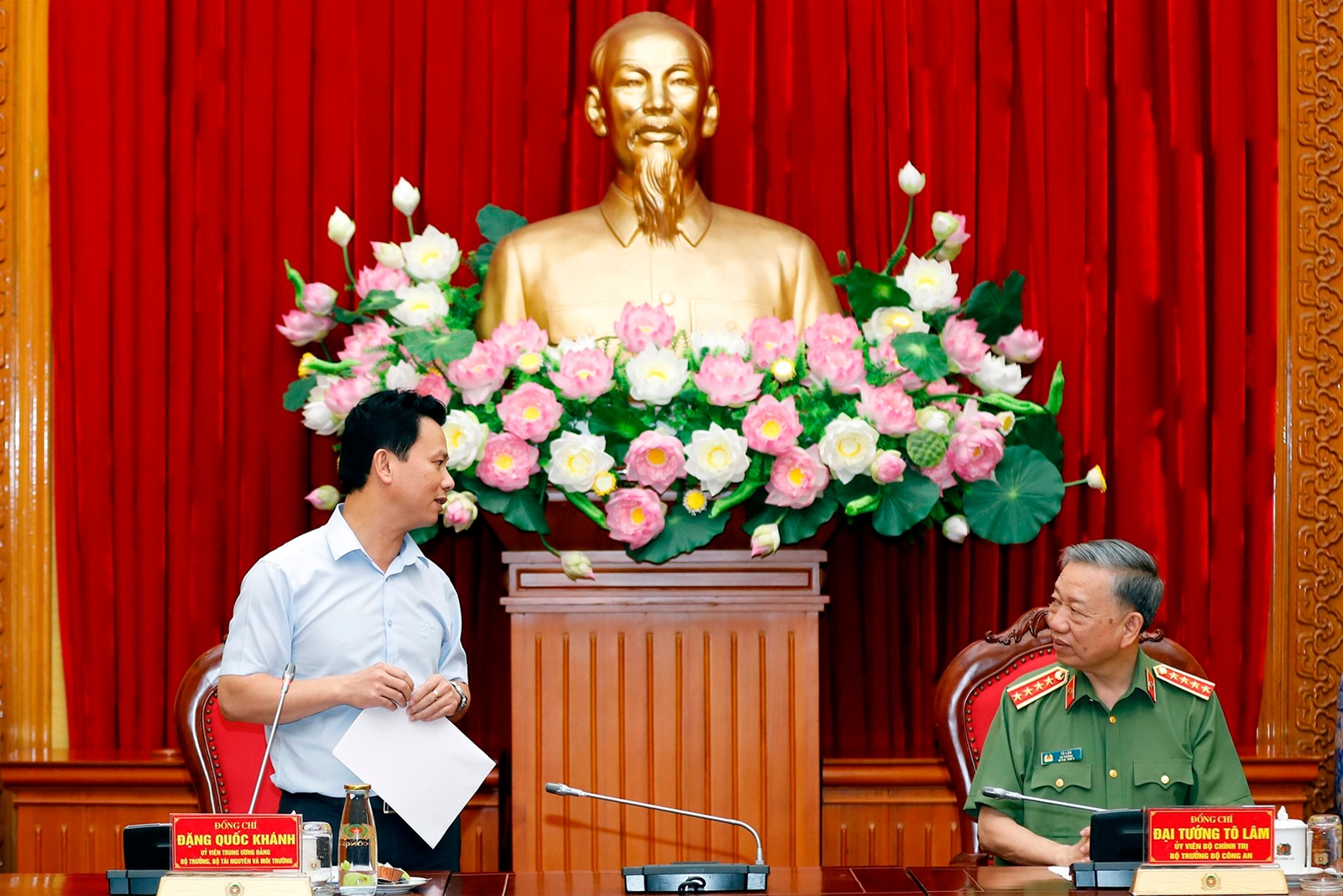 Nâng cao hiệu quả công tác phối hợp giữa Bộ Công an với Bộ TN&MT trong lĩnh vực tài nguyên và môi trường