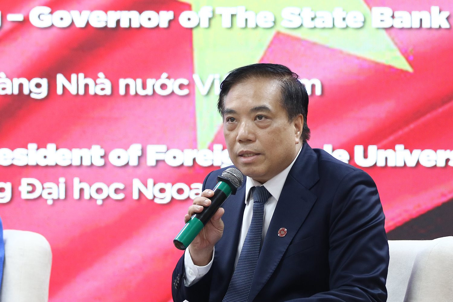 Bộ trưởng Đặng Quốc Khánh dự Tọa đàm triển vọng Kinh tế và tài chính khí hậu