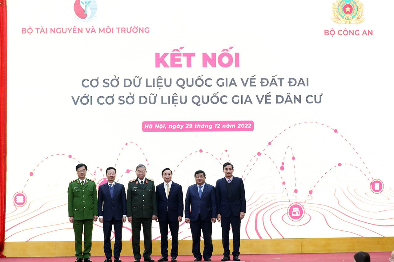 Kết nối liên thông Cơ sở dữ liệu quốc gia về đất đai và dân cư