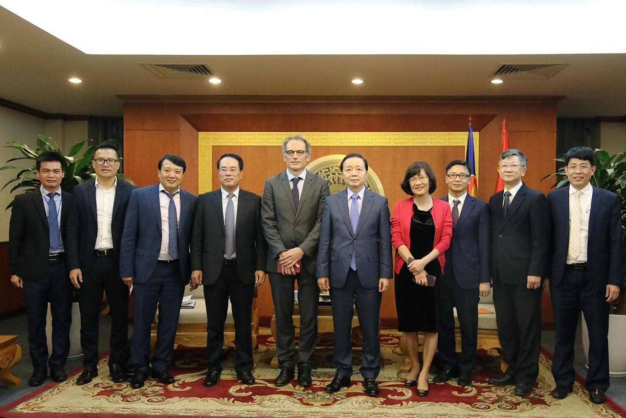 Mở rộng hợp tác giữa Bộ Tài nguyên và Môi trường với Tổ chức Tài chính quốc tế