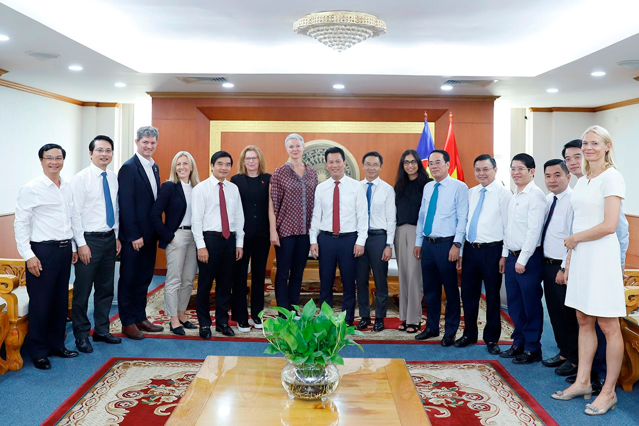 Na Uy đồng hành cùng Việt Nam xây dựng các mục tiêu phát triển bền vững