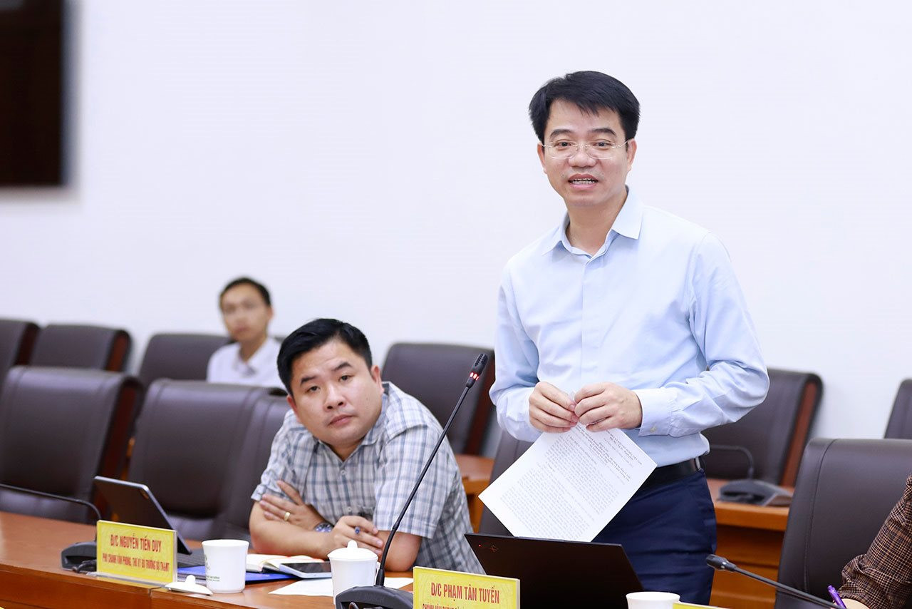 Bộ trưởng Bộ Tài nguyên và Môi trường Đặng Quốc Khánh làm việc tại tỉnh Lai Châu