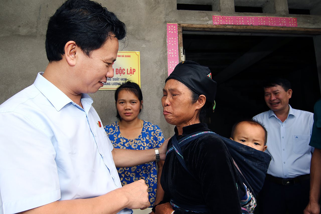 Bộ trưởng Đặng Quốc Khánh cùng Đoàn ĐBQH tỉnh Hà Giang tiếp xúc cử tri sau Kỳ họp thứ Năm, Quốc hội khoá XV