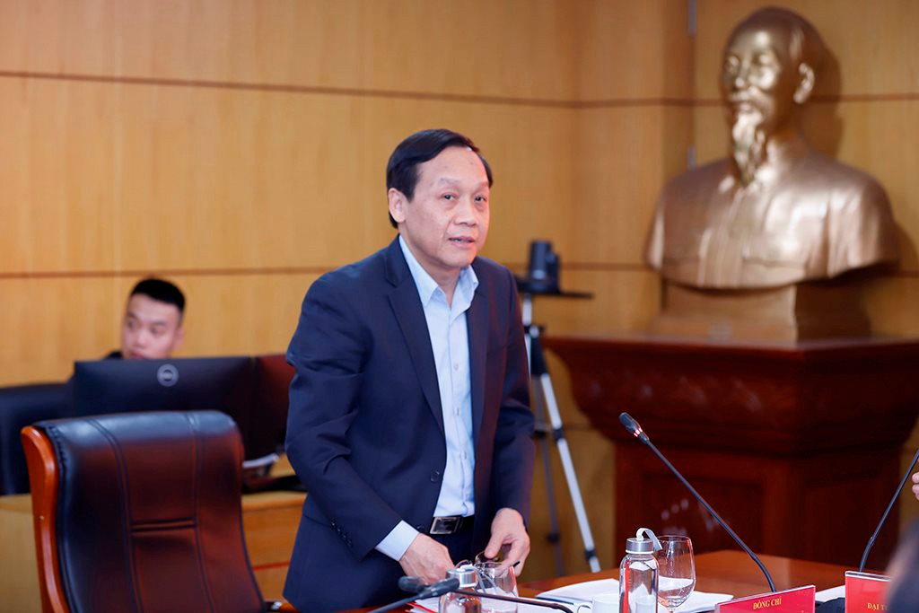 Công bố Dự thảo Báo cáo kết quả kiểm tra việc thực hiện Kế hoạch số 35 tại Ban Cán sự Đảng Bộ Tài nguyên và Môi trường