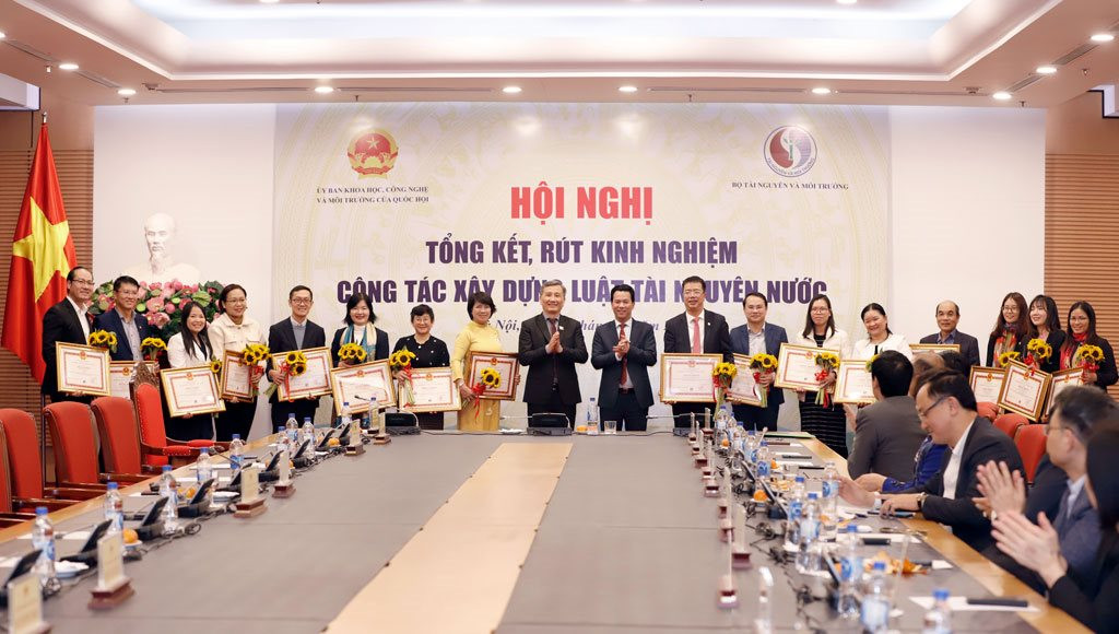 Lĩnh vực tài nguyên nước - Nhiều dấu ấn nổi bật