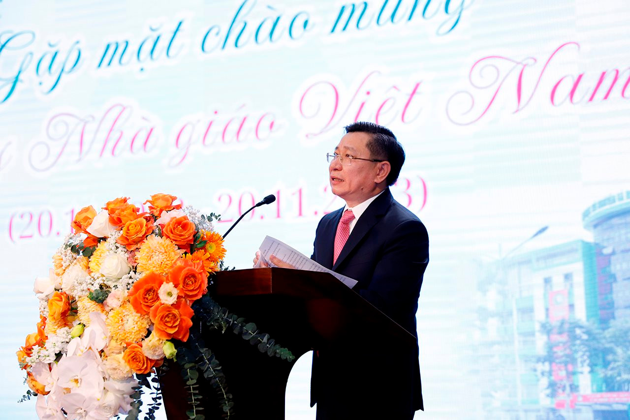 Bộ trưởng Đặng Quốc Khánh thăm, làm việc với Trường Đại học Tài nguyên và Môi trường Hà Nội