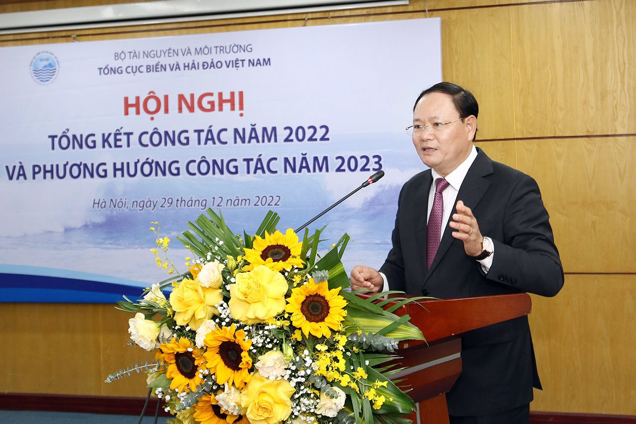 Ông Nguyễn Đức Toàn giữ chức Cục trưởng Cục Biển và Hải đảo Việt Nam