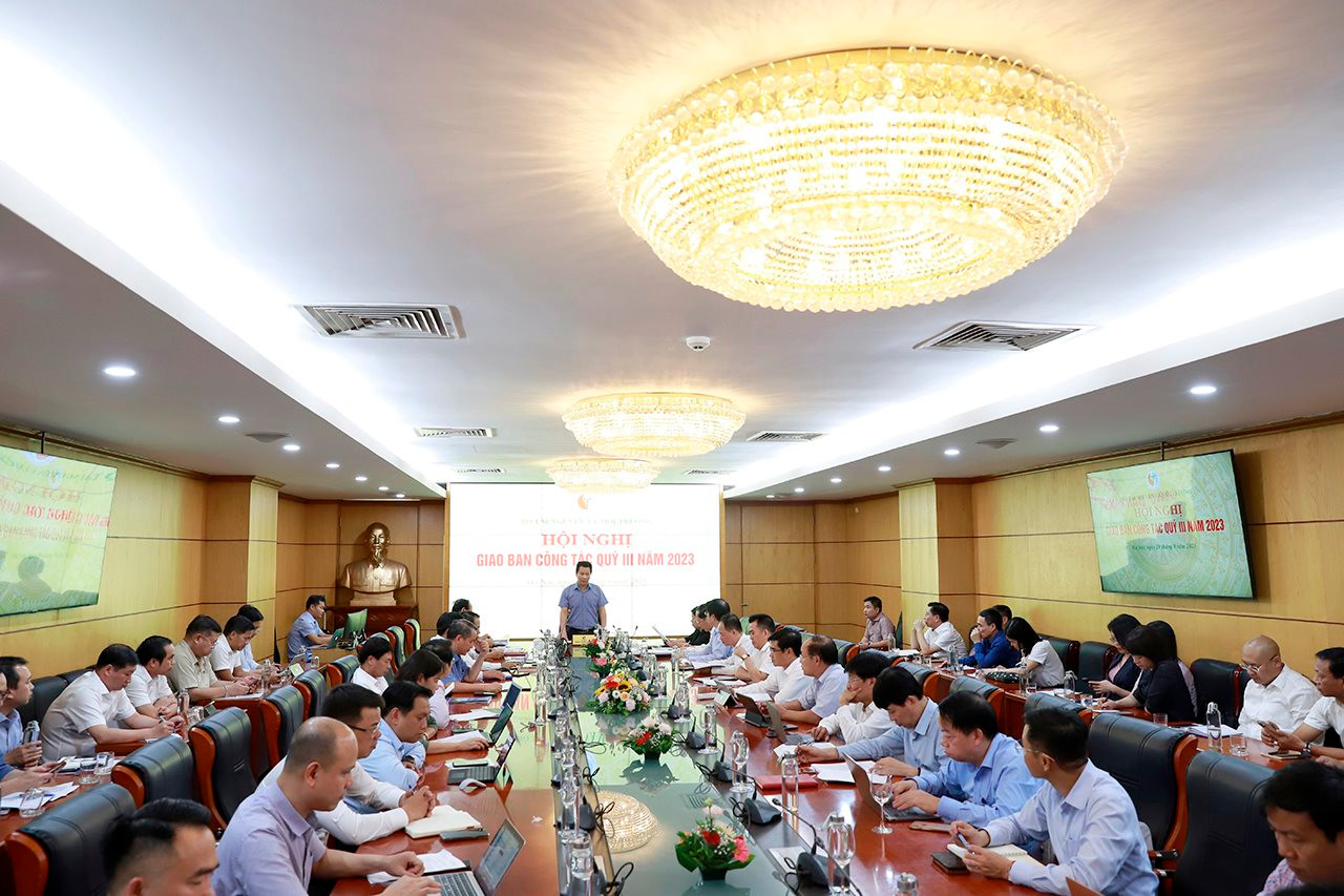 Bộ TN&MT đoàn kết, sáng tạo, quyết tâm hoàn thành tốt nhiệm vụ năm 2023