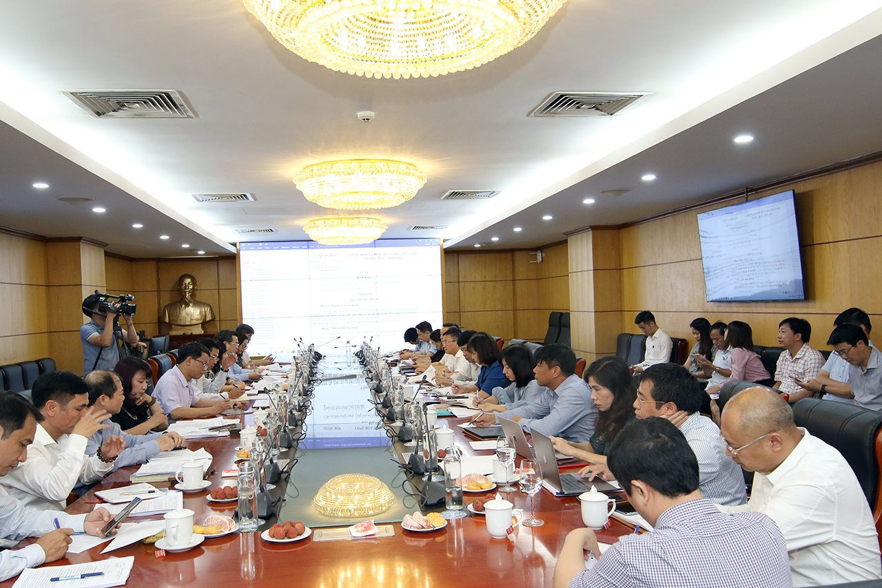 Bộ TN&MT họp với Bộ Xây dựng về hoàn thiện dự án Luật Đất đai (sửa đổi)