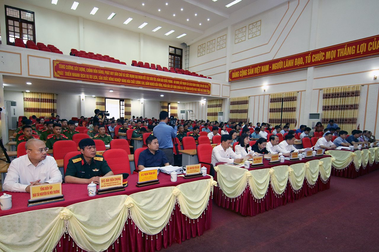 Bộ trưởng Đặng Quốc Khánh cùng Đoàn ĐBQH tỉnh Hà Giang tiếp xúc cử tri sau Kỳ họp thứ Năm, Quốc hội khoá XV