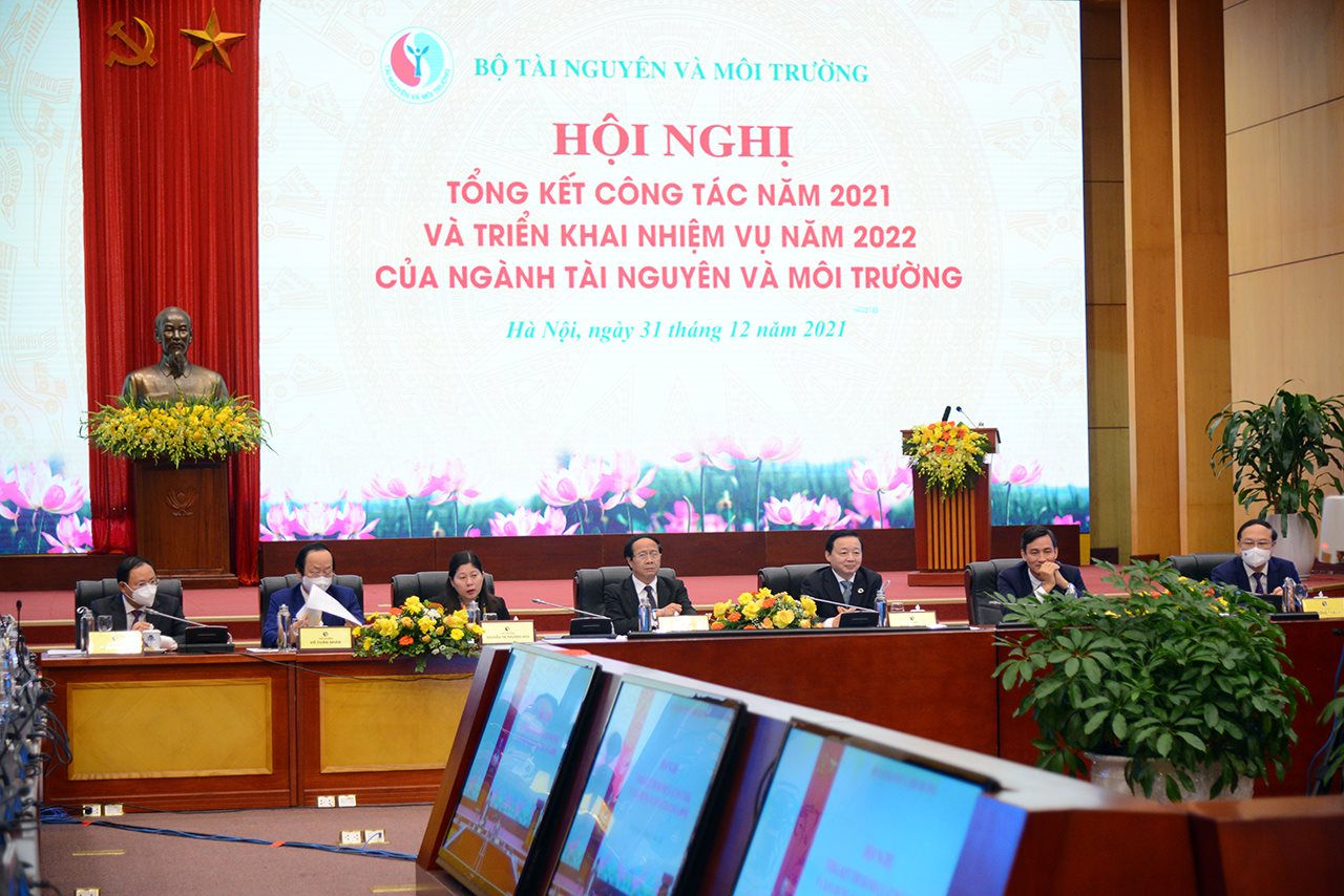 Ngành TN&MT đạt được nhiều chỉ tiêu cơ bản đặt ra trong năm 2021