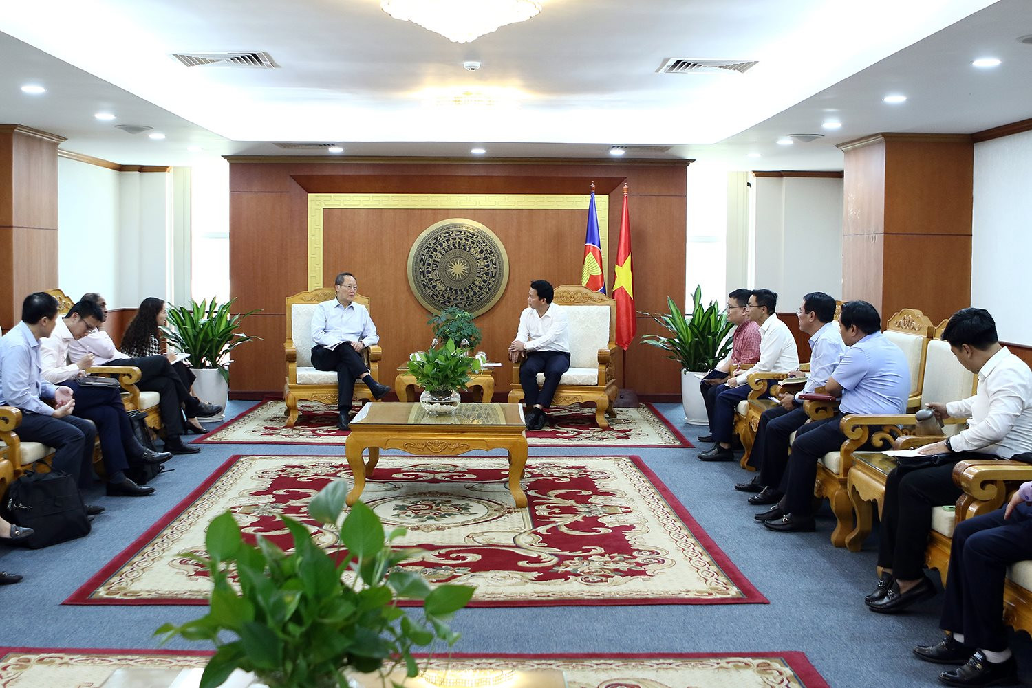 Việt Nam - Singapore: Thúc đẩy hợp tác phát triển năng lượng tái tạo