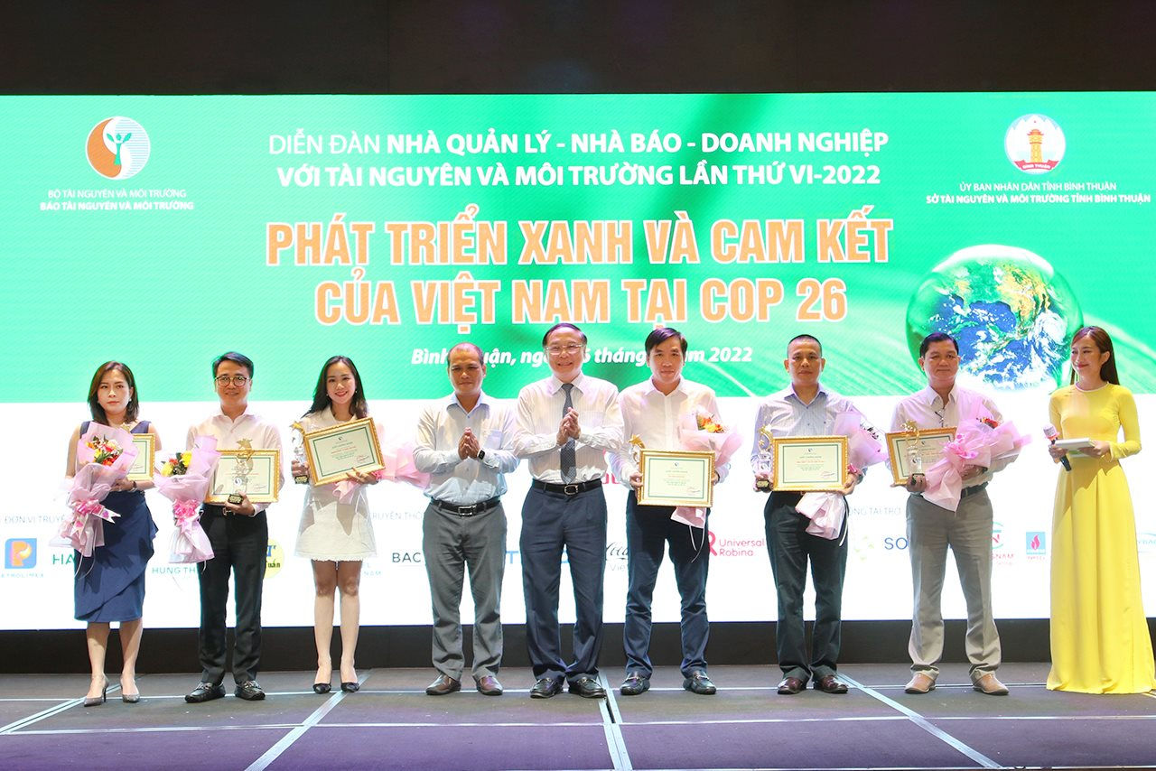 Cùng hành động hướng tới tăng trưởng xanh và hiện thực hóa cam kết của Việt Nam tại COP26