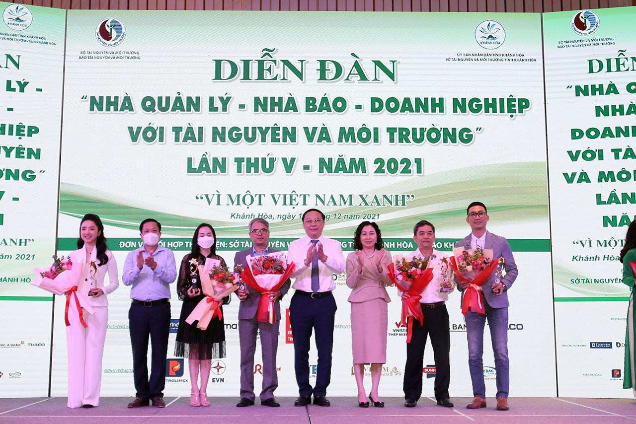 Bộ Tài nguyên và Môi trường đánh giá cao những ý kiến tâm huyết góp phần bảo vệ môi trường bền vững, thích ứng với biến đổi khí hậu