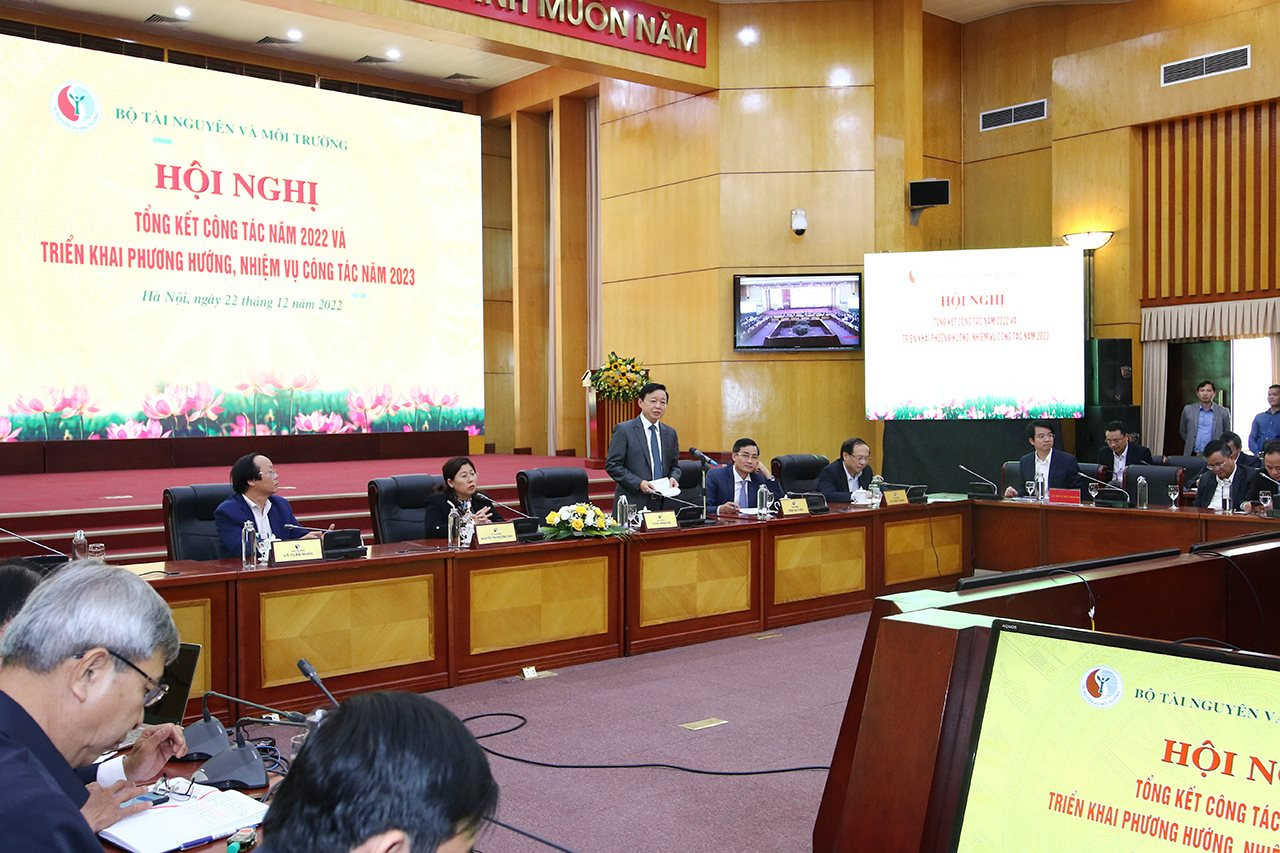 Hội nghị Giao ban công tác tài nguyên và môi trường toàn quốc