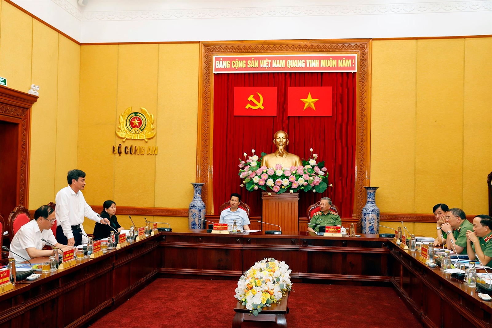 Nâng cao hiệu quả công tác phối hợp giữa Bộ Công an với Bộ TN&MT trong lĩnh vực tài nguyên và môi trường