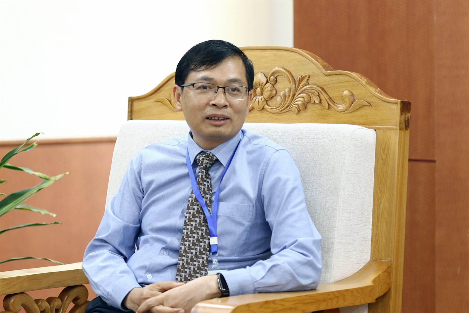 Bộ trưởng Đặng Quốc Khánh tiếp và làm việc với Thứ trưởng Bộ TN&MT nước Cộng hòa Dân chủ Nhân dân Lào