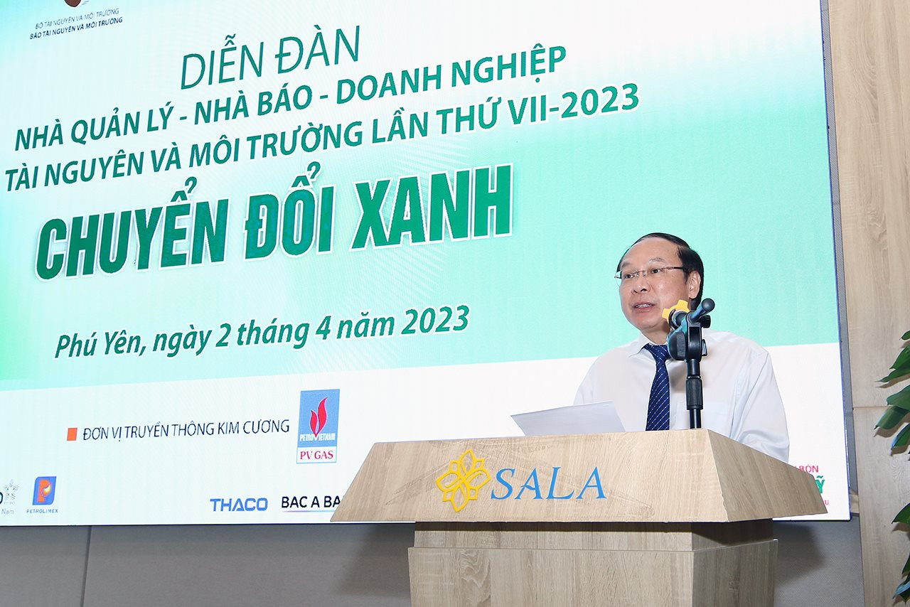 Diễn đàn “Nhà Quản lý - Nhà báo - Doanh nghiệp với TN&MT”: Tiếp thu ý kiến để hoàn thiện chính sách pháp luật