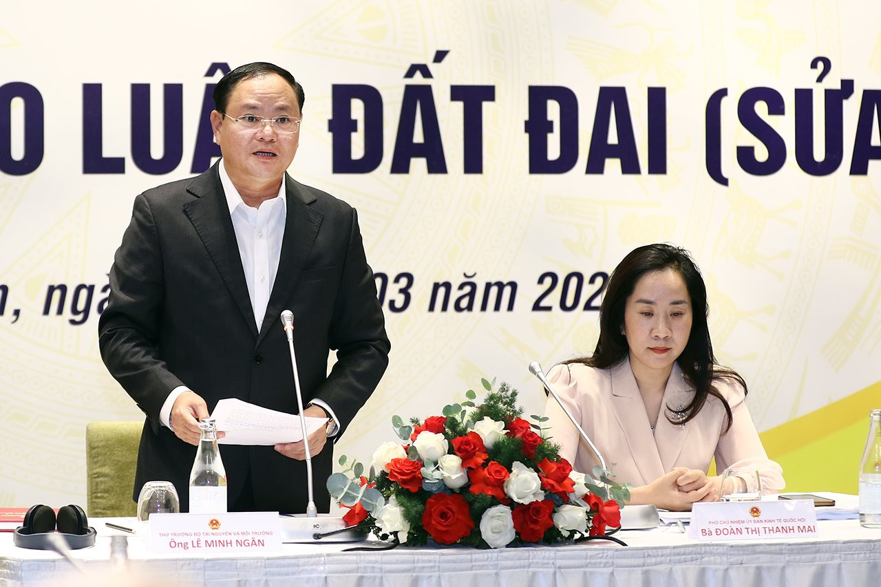 Nâng cao hiệu quả quản lý nhà nước, phát huy nguồn lực từ đất đai