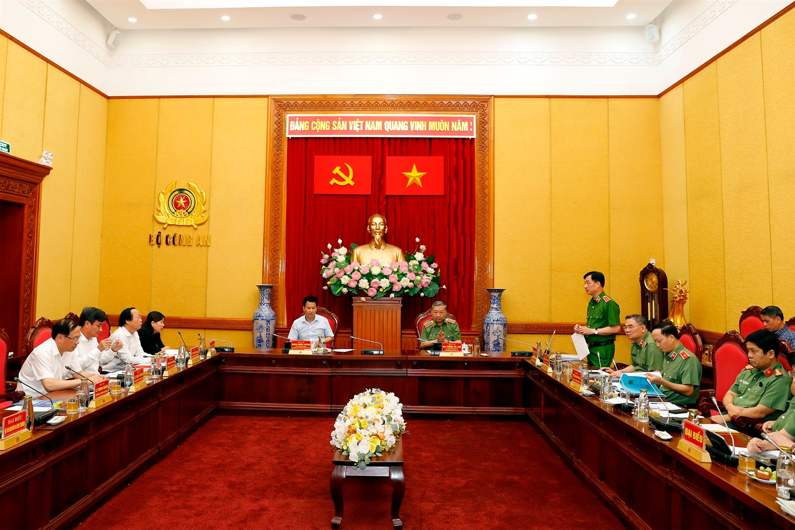 Nâng cao hiệu quả công tác phối hợp giữa Bộ Công an với Bộ TN&MT trong lĩnh vực tài nguyên và môi trường