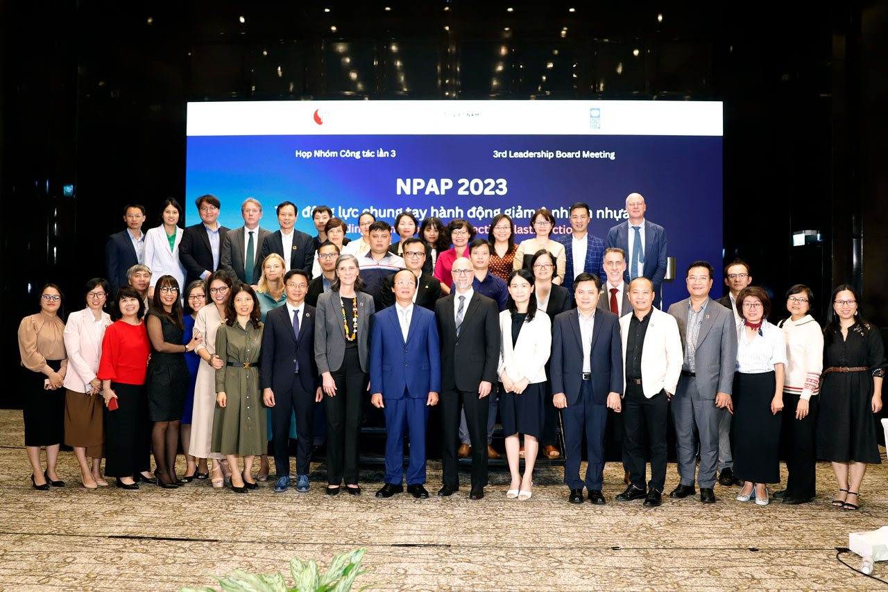 Tạo động lực giảm thiểu ô nhiễm nhựa tại Việt Nam vào năm 2025