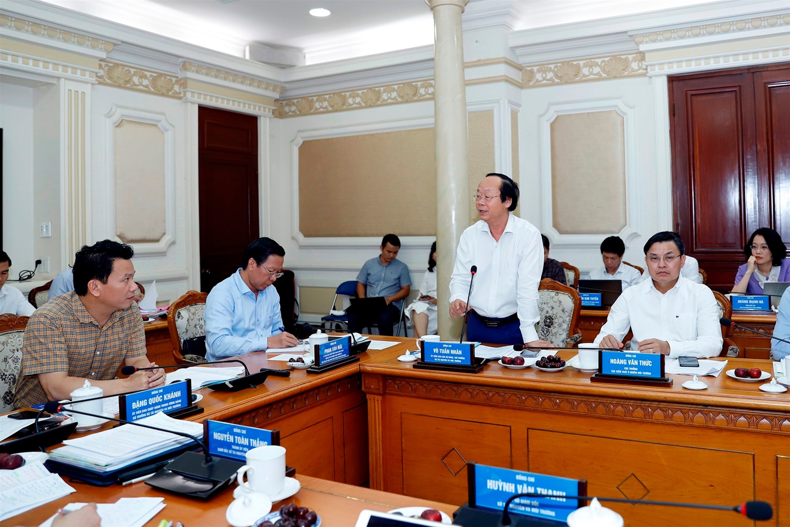 Tháo gỡ cho TP.HCM nhiều vấn đề quan trọng trong công tác quản lý tài nguyên và môi trường