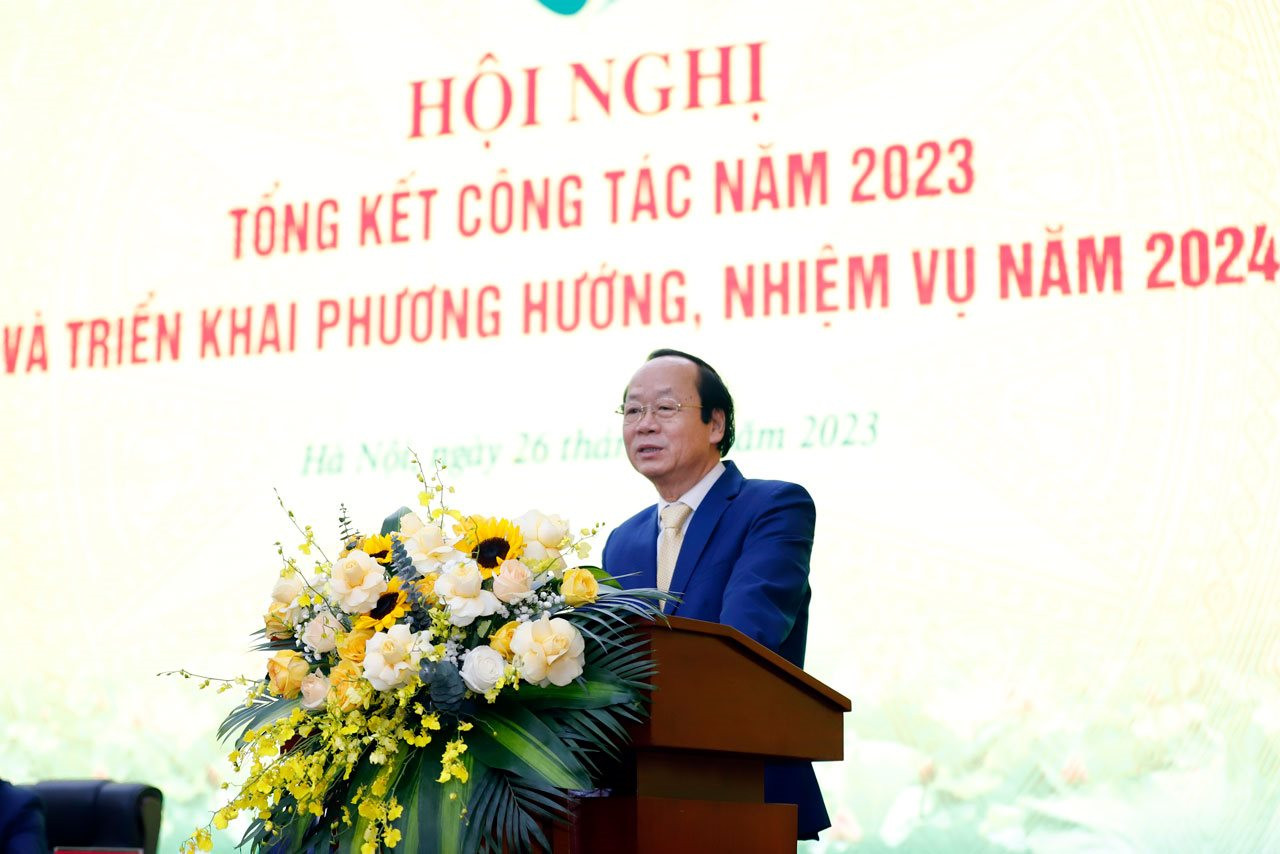 Bộ trưởng Đặng Quốc Khánh dự Hội nghị Tổng kết Cục Kiểm soát ô nhiễm môi trường