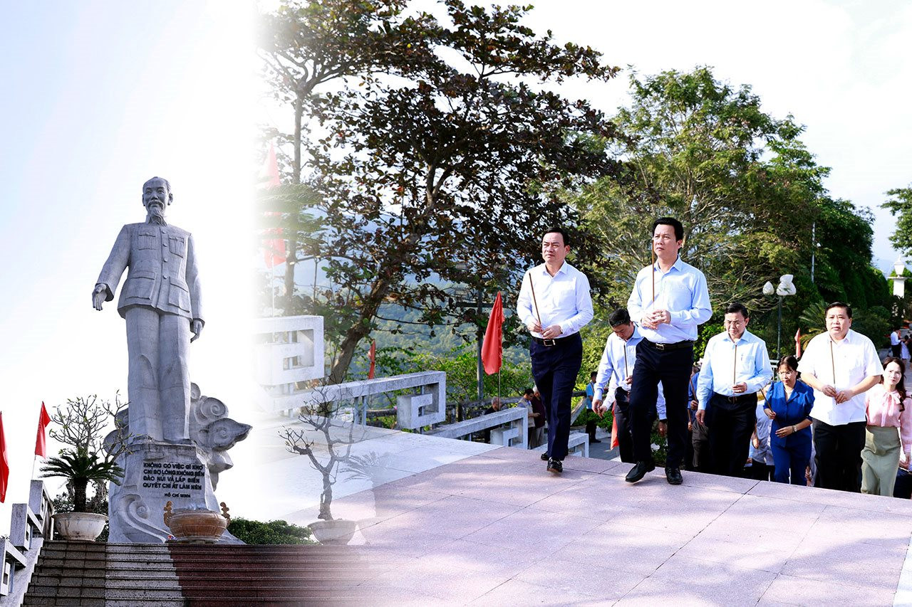 Bộ trưởng Đặng Quốc Khánh làm việc với Lãnh đạo tỉnh Hoà Bình