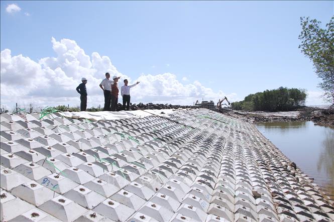 Sóc Trăng: Chủ động phòng chống thiên tai, thích ứng với biến đổi khí hậu