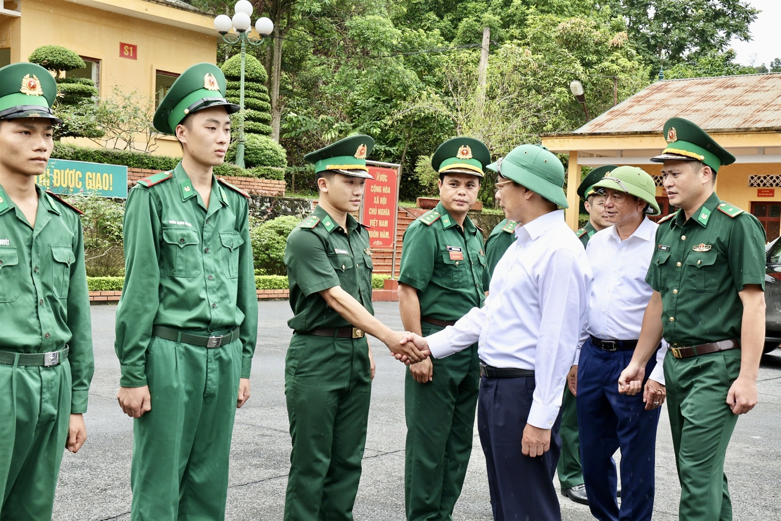 Phó Thủ tướng Bùi Thanh Sơn nhấn mạnh 4 nhiệm vụ đối với Bộ đội Biên phòng tỉnh Cao Bằng