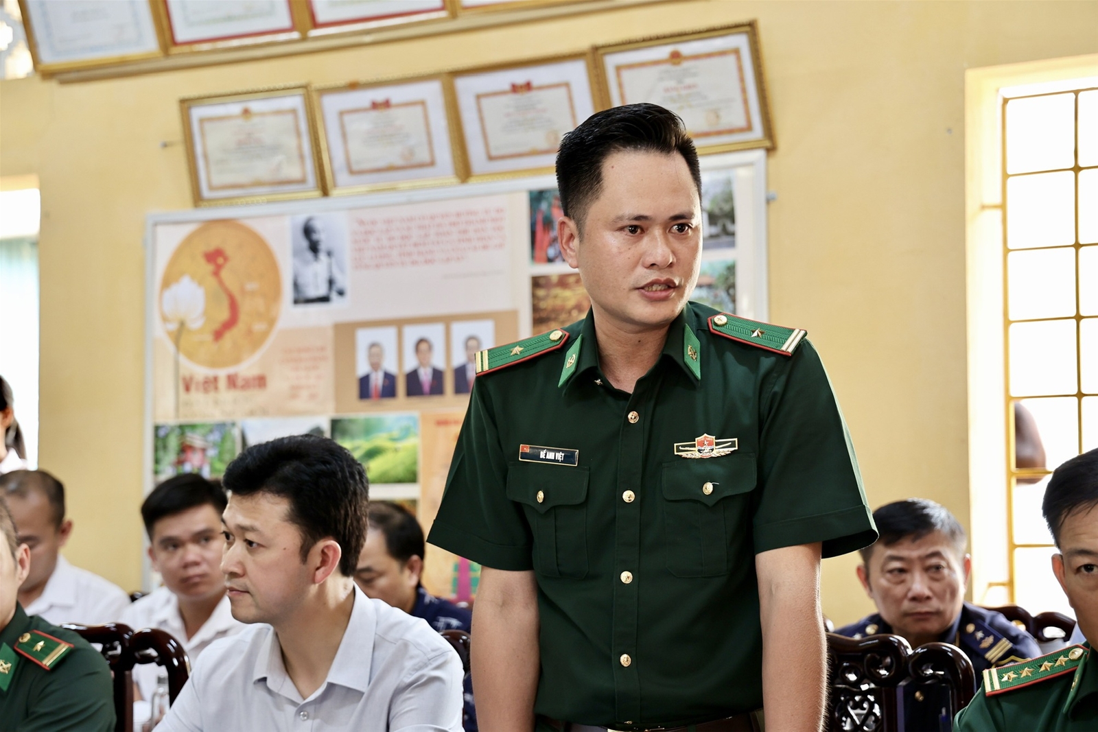 Phó Thủ tướng Bùi Thanh Sơn nhấn mạnh 4 nhiệm vụ đối với Bộ đội Biên phòng tỉnh Cao Bằng
