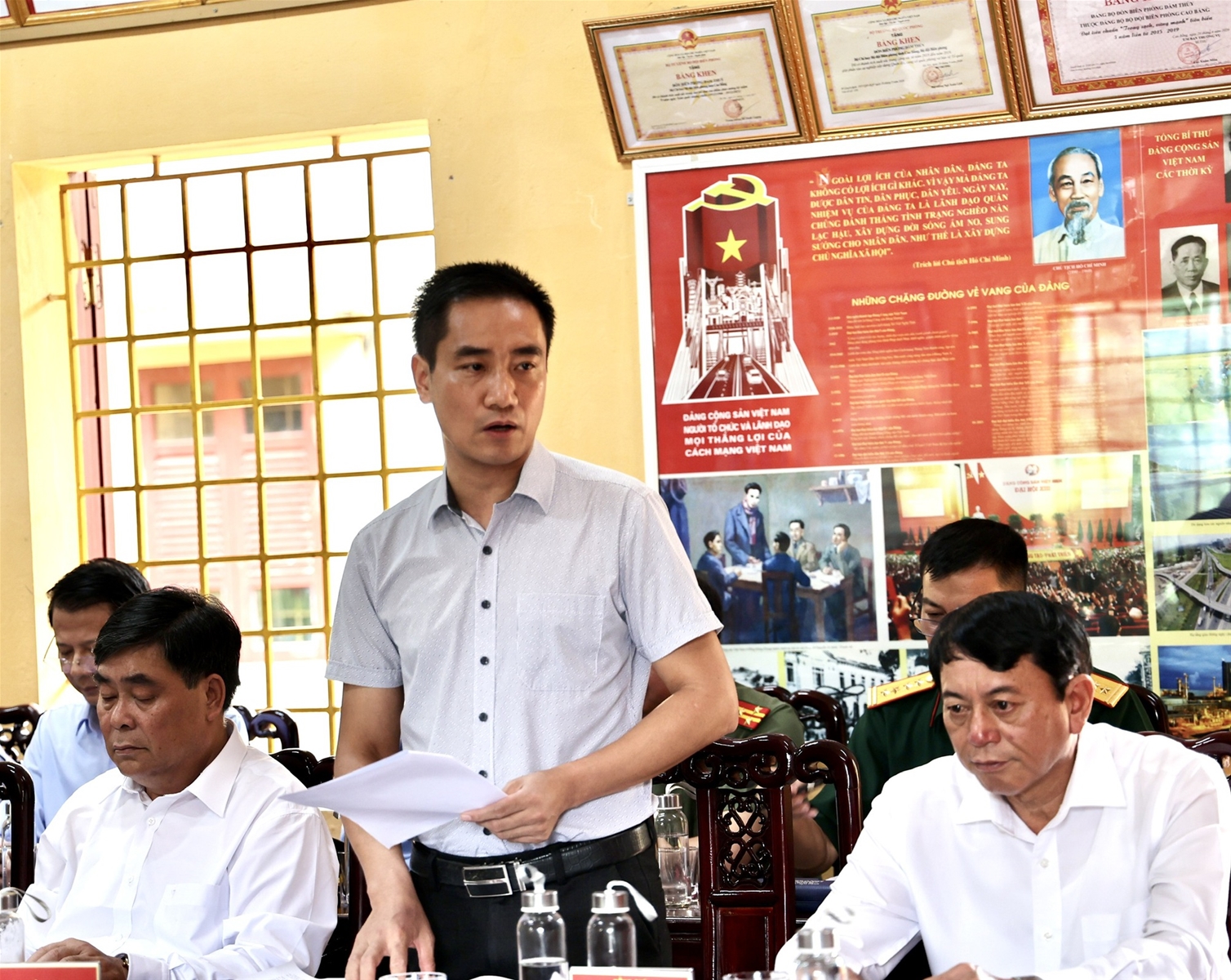Phó Thủ tướng Bùi Thanh Sơn nhấn mạnh 4 nhiệm vụ đối với Bộ đội Biên phòng tỉnh Cao Bằng