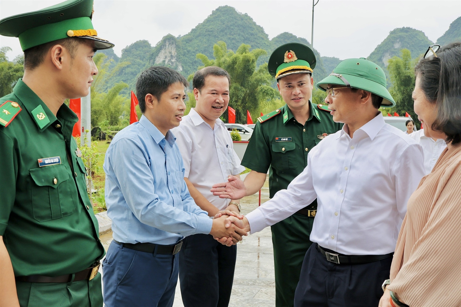 Phó Thủ tướng Bùi Thanh Sơn nhấn mạnh 4 nhiệm vụ đối với Bộ đội Biên phòng tỉnh Cao Bằng