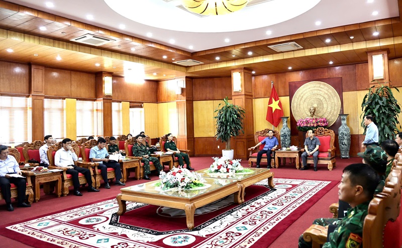 Phó Thủ tướng Bùi Thanh Sơn: Lạng Sơn tiếp tục nhanh chóng xử lý hậu quả mưa lũ, bảo đảm ổn định đời sống người dân
