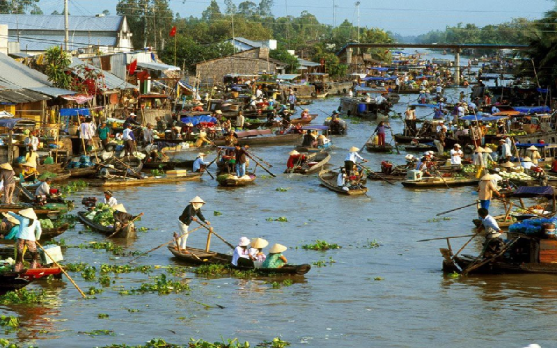 Phát huy tính sáng tạo, chủ động  thích ứng biến đổi khí hậu, phát triển bền vững Đồng bằng sông Cửu Long