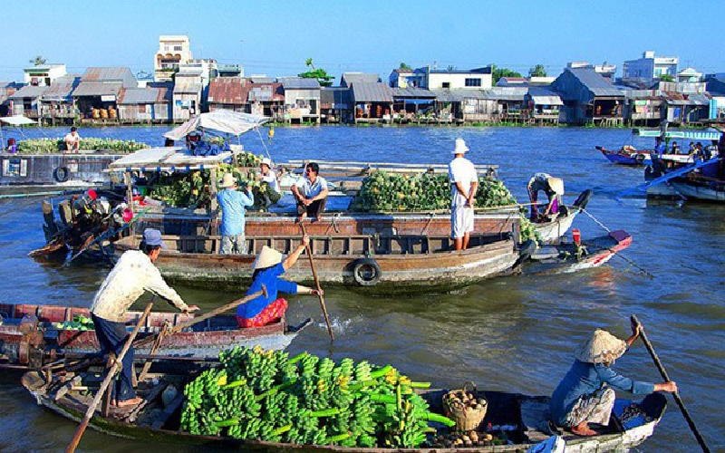 Đồng bằng sông Cửu Long phát triển bền vững, thích ứng với biến đổi khí hậu