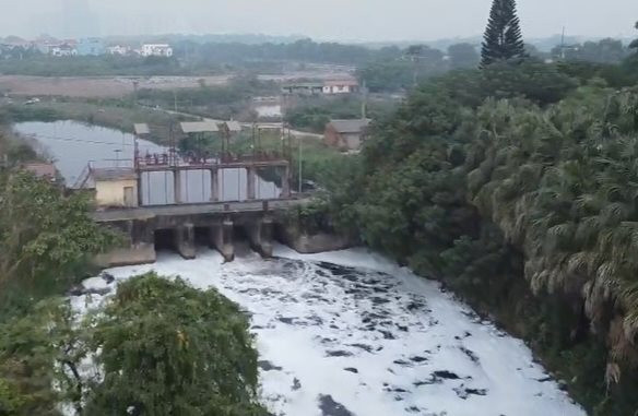 Bắc Ninh tăng cường xử lý ô nhiễm môi trường tại công trình thủy lợi Bắc Hưng Hải