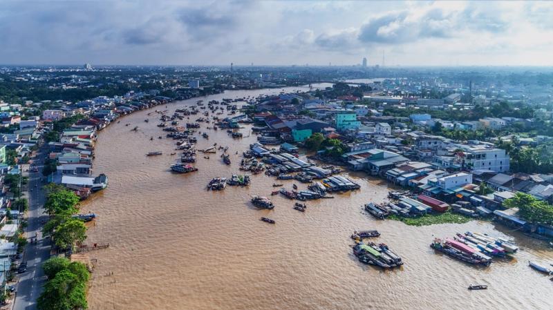 Quản lý nguồn nước lưu vực sông Mê Công gắn với việc thực hiện mục tiêu phát triển bền vững