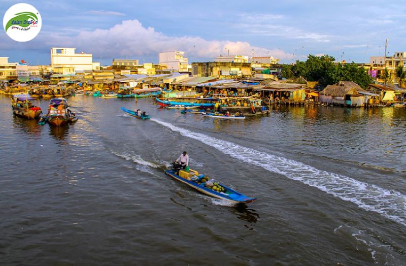 Lần đầu công bố Kịch bản nguồn nước trên lưu vực sông Cửu Long