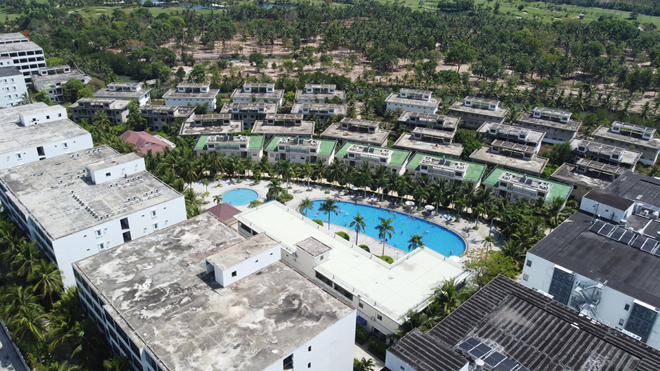Dừng các thủ tục liên quan đến 'đất ở không hình thành đơn vị ở'