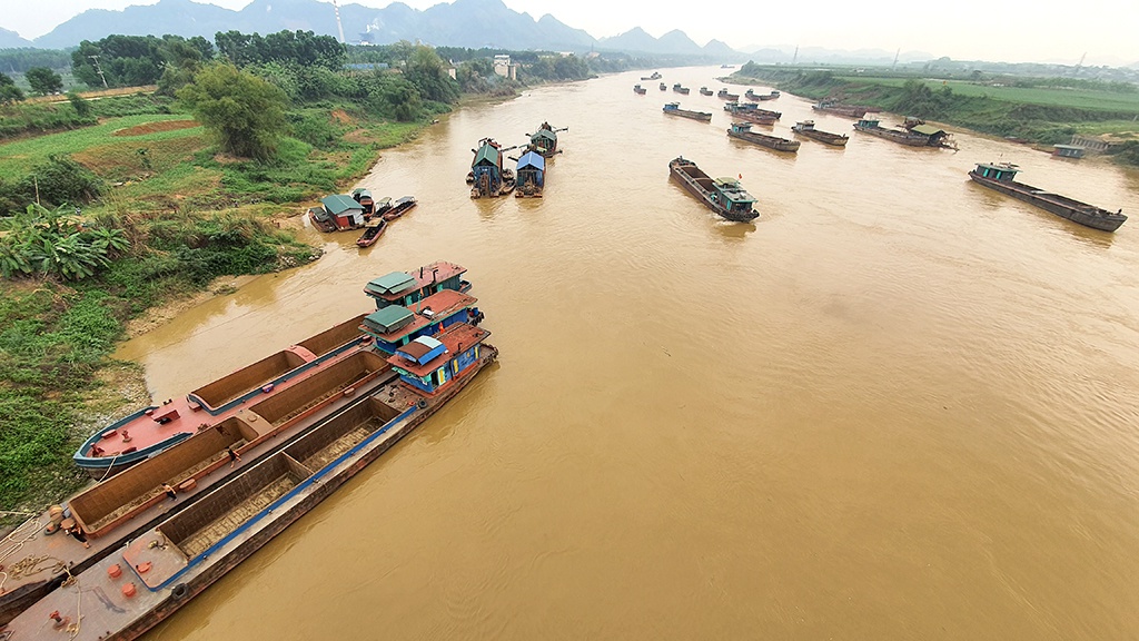 Công bố giá trị dòng chảy, hạn chế các con sông khô cạn
