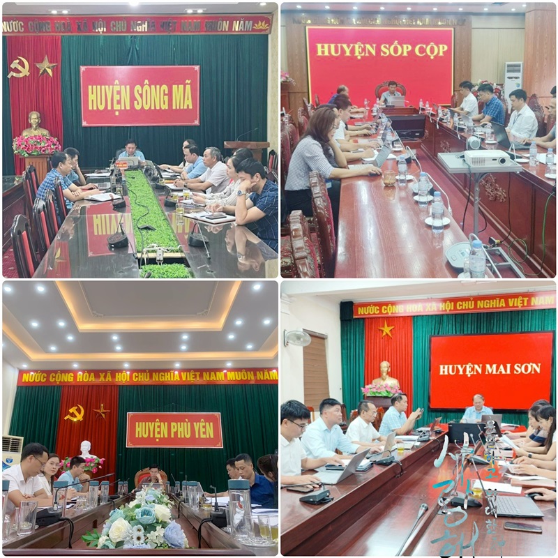 Sơn La: Họp bàn lấy ý kiến vào Dự thảo quy định chi tiết về hạn mức giao đất